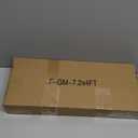 Wokceer 7.2 FT Wedding Arch Backdrop Stand, Gold Metal Arch Backdrop Stand for Wedding Ceremony Birthday Party Bridal Baby Shower Photo Booth Garden Floral Balloon Arches Decoration