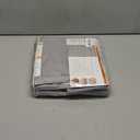 BreathableBaby Breathable Mesh Liner for Full-Size Cribs, Classic 3mm Mesh, Gray (Size 4FS Covers 3 or 4 Sides) (Grey)