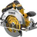 DEWALT 20V MAX XR Brushless Cordless 7-1/4 in. Circular Saw, Tool Only (DCS590B)