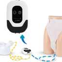 2025 Upgraded High-End Electric Urinals for Seniors, Intelligent Start Stop Electric Urine Dispenser, 2000ML Urinal + 6.5 ft Catheter,Bed Rest Anti Leakage, Easy to Clean