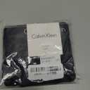 Calvin Klein Women's Motive Cotton Multipack Thong Panty (Large, Charcoal Heather/Black)-L