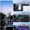 4 x Car Apple Carplay Cable, 2Pack Car Charger Cord USB A to Lightning Cable for iPhone 14/13/12/11/Pro Max/XS/XR/X/8/7/6 Plus/SE, iPad 9/8/7/6/5, iPad mini 5/4/3/2, Air 3/2 Fast Charging Cord 3FT White