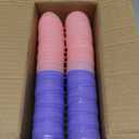 OCTERIC 60Pcs Easter Eggs, 2.3" Fillable Pastel Colors Plastic Easter Eggs Empty for Easter Hunt, Easter Basket Stuffers, Party Favor, Classroom Prize Supplies
