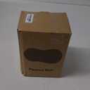 INPANY Peanut Ball - Anti Burst Exercise Ball for Labor Birthing, Physical Therapy for Kids, Core Strength, Flexible Seating, Home & Gym Fintness, Sensory Chair Wiggle Seat for Boys and Girls (Pink)