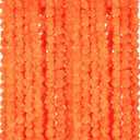 Giegxin 15 Pack Marigold Garland for Decoration 5 ft Long Strands Faux Artificial Marigold Flowers Diwali Indian Wedding Party Mantle Decor for Da de Muertos Pooja Easter(Orange Red)