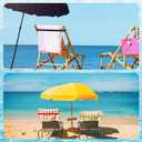 5pcs Towel Bands, Stretch Beach Chair Bands Elastic Beach Chair Clips Towel Holder Strap for Beach Pool Chairs & Cruise Ship Essentials Elastic Windproof Summer Beach Accessories (5 Colors)