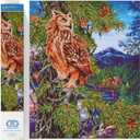 DIAMOND DOTZ Twlight Wisdom Diamond Painting Kits for Adults - Diamond Art Kits a Relaxing Creative Craft Kit with Dotz Gems 23.2x18.5