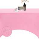 BRILLMAX Table Cover 6 ft, Pink 6 Pack
