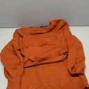 MIROL Women's 2026 Fall Sweater Dress Crew Neck Long Puff Sleeve Tie Waist Knit Midi Dress with Belt, Small