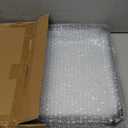 12 Panels Transparent Small Animals Playpen,48" x 24" x 16" Portable Pet Playpen,Plastic Enclosure,Puppy Play Pen for Indoors Outdoor Pet Fence for Guinea Pigs,Bunny,Ferrets,Hamsters,Hedgehogs