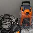 Electric Pressure Washer 4800PSI-Max 2.9GPM Pressure Washer with 25 Ft Hose, 4 Quick Connect Nozzle,16.9 Oz Soap Tank Orange Cleaning for Pool, Patio, Car