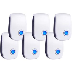 2026 Upgraded Ultrasonic Pest Control Repeller, Indoor Mouse Repellent for Rat, Mice, Rodent, Roach,Cockroach, Insect, Mosquito Electronic Plug in Pest Control 6 Packs
