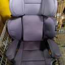 Chicco KidFit ClearTex Plus 2-in-1 Belt-Positioning Booster Car Seat, Backless and High Back Booster Seat, for Children Aged 4 Years and up and 40-100 lbs., Lilac/Purple (EXP: MAY 2034),