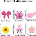 PVC Cartoon Charms, 400/30Pcs, No Duplicates, Snap-Fit DIY Ornament Shoe Accessories