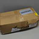 SUNROX Memory Foam Jumbo Rocking Chair Cushions, FadeShield Water Resistant Non Slip Durable Tufted Pads, Set of Seat & Back Cushion with Ties for Indoor/Outdoor Rocker, 2 Piece, Heather Indigo