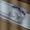 Huuger 102.4 Inch Sofa Table with Power Outlets, 23.9’’-34.4’’ Height Adjustable Range, Behind Couch Table with USB-C Ports, Sofa Tables Narrow Long, Skinny Console Table, for Small Spaces, White