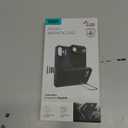 ESR for iPhone 17 Pro Max Case with Stash Stand, 7X Military-Grade Drop Protection with Camera Control, Shock-Absorbing Phone Rugged Cover, Compatible with MagSafe Accessories, Cyber Series, Black