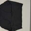 Women's Underwear High Waisted Full Coverage Breathable Comfy Ladies Stretch Panties (L)