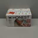 The Honest Company Comfort Dry Disposable Diapers for Sensitive Skin, Hypoallergenic, All The Alpacas + Turtle Time, Club Box Size 1 (8-14 lbs) 78 Count