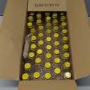 OurWarm 50 Pack Mini Liquor Bottles, 1.7oz/50ml Mini Shot Bottles with Gold Screw Caps Funnels Tags & Twines, Empty Wine Bottles for Juice Alcohol Homemade Liquor Birthday Wedding DIY Party Favors