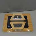 Couch Arm Tray,Bamboo Folding Sofa Tray,Sofa Armrest Trays Clip-On Couch Desk for Drinks,Snacks,Phone,Remote ControlNatural