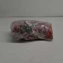 THE ART BOX Ultra Soft Luxury Orange Velvet Curtains 2 Panels Set Elegant Interior Decoration Extra Large Window Blackout Velvet Rod Pocket Drapes for Living Room, Home Dcor (63"x52" Each Panel)