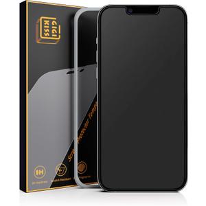 GIGIKISS 2 Pack Matte Screen Protector for iPhone 12/12 pro -6.1 inch, Anti-Fingerprint & Anti-Glare Screen Protector Tempered Glass Easy Installation