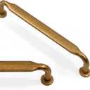 10 Pack Antique Brass Cabinet Pulls 5 Inch(128mm) Kitchen Cabinet Handles Solid Zinc Alloy Cabinet Hardware Drawer Pulls