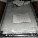 REPTI ZOO 10 Gallon Reptile Tank Glass Natural Cages Terrarium 20" x 12" x 10" Sliding Screen Top for Reptile Hamster Hedgehog Small Animals