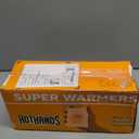 HotHands Body & Hand Super Warmers - Long Lasting Safe Natural Odorless Air Activated Warmers - Up to 18 Hours of Heat - 40 Individual Warmers