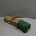 Kevin Textile Christmas Decorations Corduroy Soft Decorative Square Throw Pillow Cover Cushion Covers Pillowcase Home Decor for Party/20x20 Inch/50x50 cm Set of 2 Dark Green