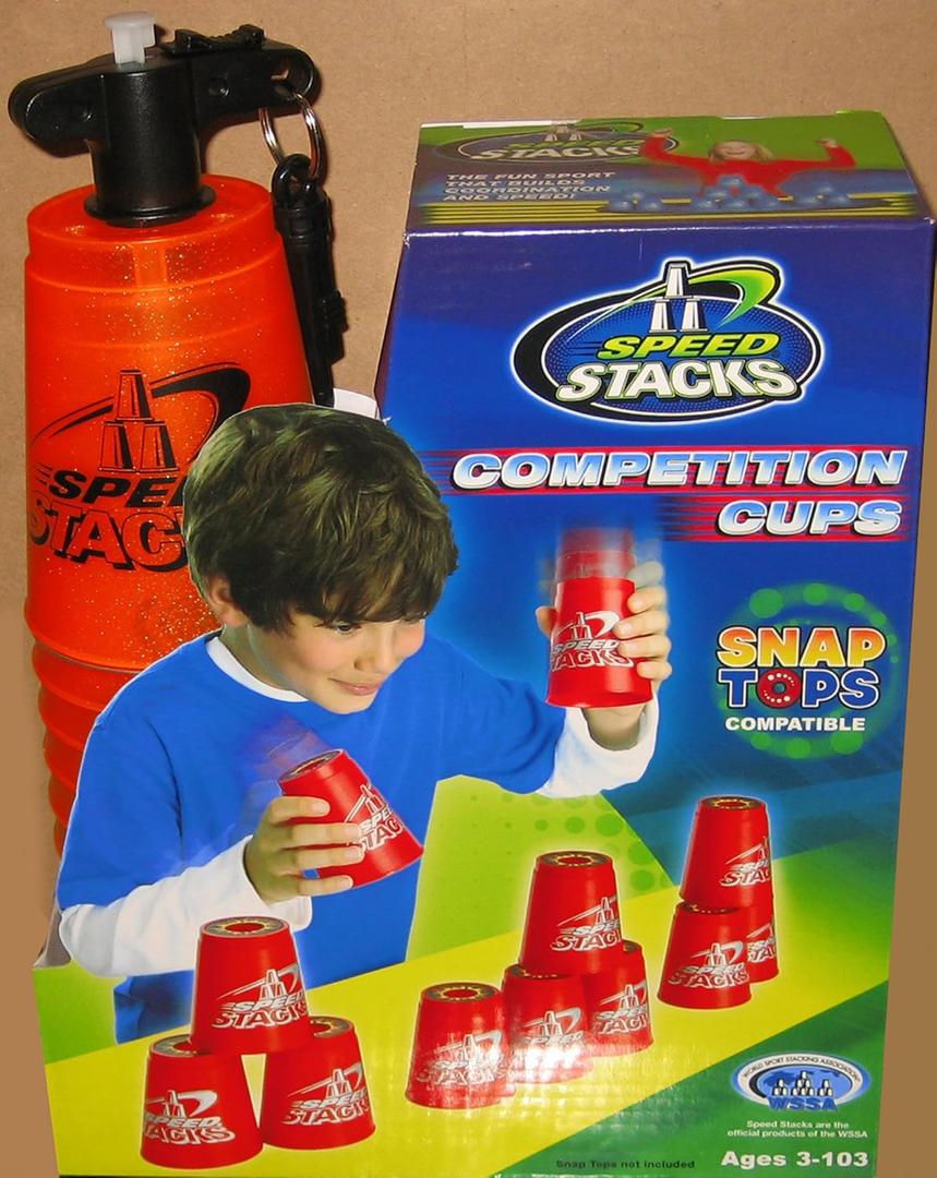 New METALLIC ORANGE Speed Stacks Competition Cups