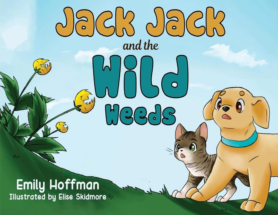 4 x Jack Jack and the Wild Weeds