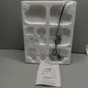 20 Bar Semi-Automatic Espresso Machine, Adjustable Espresso Machine with Pressure Gauge, Compact Espresso Maker with Steam Wand, Cup Warmer for Home & Office