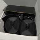 100 Count 55-60 Gallon Trash Bags, Sturdy & Tear-Resistant Commercial Can Liners 55 Gallon, Large Garbage Bags, Large Black Trash Bags for Commercial, Lawn and Leaf Bags