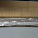LazBlinds No Drill Roman Shades for Windows, Cordless Blackout Window Shades with UV Protection, Polyester Fabric for Bedroom & Living Room, 29" W x 64" H, Beige