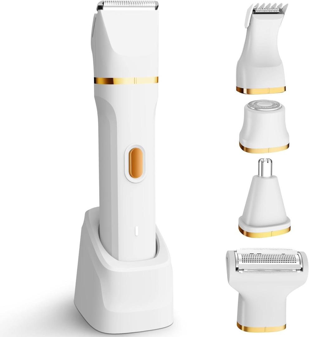 Bikini Trimmer for Women, IPX7 Waterproof