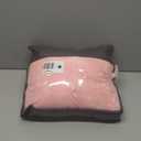 RYNGHIPY Pink Fluffy Velvet Bedding Set 3Pcs Ultra Soft Long Hair Plush Shaggy Duvet Cover with Pillowcases Queen Size Girls Bedding Sets (Pink, Queen)