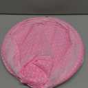 Baby Bed, Portable Foldable Baby Bed Net Polyester Newborn Sleep Travel Portable for Newborns Toddlers Indoor Outdoor Use (Pink)