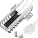 Upgraded】WB13K21 Gas Range Oven Flat Igniter with Connector Plug, 5303935066 Oven Igniter for GE Hotpoint Kenmore Gas Stove, Replaceable IG9998 Norton-501a AP2020569 PS231280 WB13T10045 by Cenipar