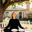 Gifts for Mom, Mom Gift from Daughter & Son - Wind Chimes Daily Love Reminder for Christmas, Birthday, Mother's Day, Thanksgiving, Ideal for Garden, Courtyard & Patio Decor