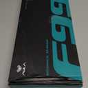 AULA F99 Pro Wireless Mechanical Keyboard with Knob,Creamy Sound,Tri-Mode BT5.0/USB-C/2.4GHz Hot Swappable Keyboard,Gasket Structure,RGB Backlit Computer Gaming Keyboards (With Knob-White&Blue&Purple)