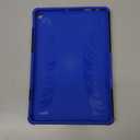 for Fire HD 10 & HD 10 Plus Case 13thGeneration with Kickstand Dual Layer Heavy Duty Shockproof Rugged Case (Blue)