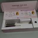 Shark HT202 SmoothStyle Heated Comb + Blow Dryer Brush, Dual Mode, for All Hair Types, Silk