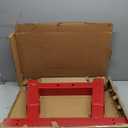 2 Ton Hydraulic Engine Hoist, 4400 LB Foldable Mobile Cherry Picker with 6 Casters & Adjustable Telescopic Booms, Heavy Duty Engine Crane for Garage, Warehouse, Auto Repair, Red