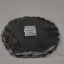Restaurantware Pastry Tek 12 x 12 Inch Lace Doilies 100 Decorative Tableware Placemats - Disposable Round Black Paper Table Doilies For Birthdays Or Weddings Table Decor