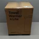 Large Towel Warmers for Bathroom - Fast Heated Blanket Warmer, Fits Up to Two 40"X70" Oversized Towels, Blankets, Bathrobes, Auto Shut-Off Timer, Hot Towel Warmer for Home SPA