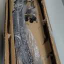 10L0L Heavy Duty Golf Cart Rear Leaf Spring Kit - 4-leaf Spring with Bushings & Sleeves for EZGO TXT Golf Cart 1995-2013