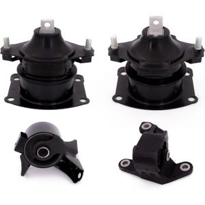 3.7L Engine Motor and Transmission Bracket Kits Compatible with 2010-2013 MDX ZDX A65016 A65097HY A65094 A4526HY