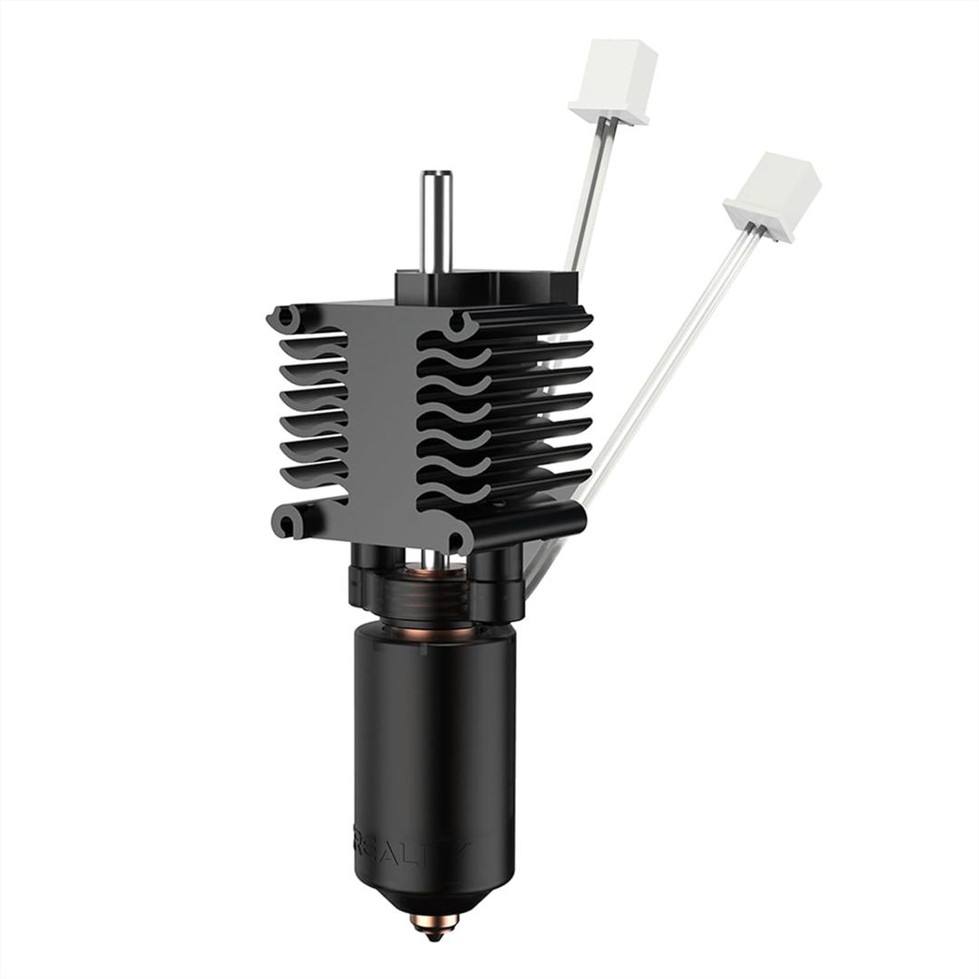 Creality Hi Ceramic Hotend Kit, with 0.4mm Hardened Steel Unicorn Quick-swap Nozzle, All Metal Integrated Extruder Hot End Replacement, 300 Heating Block, High Thermal Conductivity